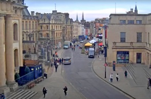 Universität Oxford. Webcams Oxford
