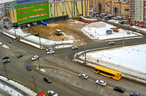 Kreuzung von Volgogradskaya und Korolenko. Webcams Saransk
