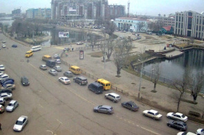 Admiralteyskaya Straße. Astrachan Webcam online