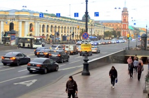 Stadtblick. Webcams St. Petersburg