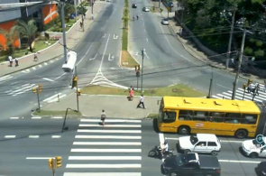 Straße Antônio da Veiga Blumenau Webcam Online