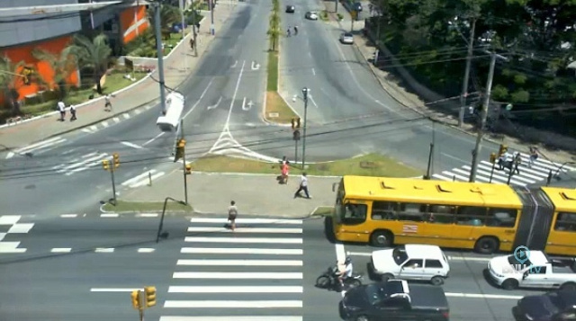 Straße Antônio da Veiga Blumenau Webcam Online