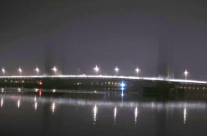 Shaban-Delmas-Brücke. Webcams Bordeaux