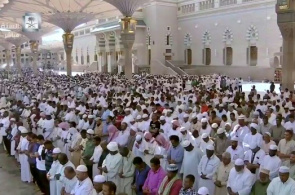Live-Übertragung von Mekka nach Saudi-Arabien