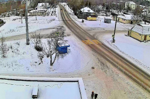 Kreuzung der Gorki-Straßen - Kalinin. Webcams Pitkyaranta online