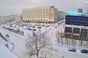 Stadtzentrum. Webcams in Murmansk online