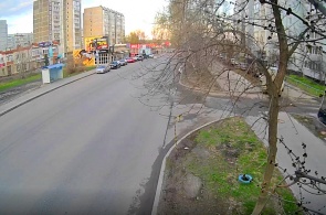 Industrie stoppen. Webcams Uljanowsk