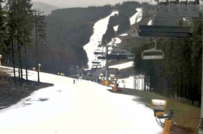 Surenberg Lift. Skiliftkarussell Winterberg Ski Ski Kamera Webcam online