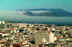 Panorama der Stadt. San Francisco Webcams Online