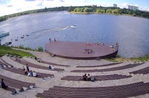 Amphitheater an der Bucht von Kotov