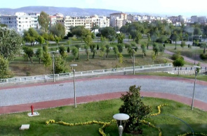 Asik Veysel Park. Webcams in Izmir online
