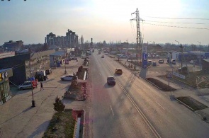 Kyzyl-Kiya. Autobahn Osh-Batken-Razzakov. Webcams Razzaks
