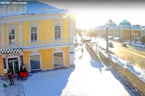 Lubinsky Prospekt. Webcams Omsk