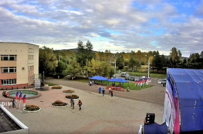 Palast der Kreativität von Kindern und Jugendlichen. Komsomolsk-on-Amur Webcam online