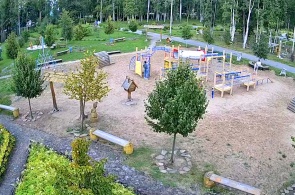 Die märchenhafte Stadt Swesdochka, Sport- und Fitnesszentrum. Webcams von Sewerodwinsk