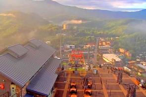 Skylift-Park. Gatlinburg-Webcams online