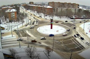 Kreuzung von Nekrasov und Puschkin. Abakan-Webcams