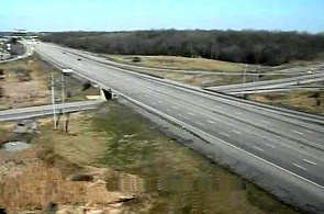 Webkamera mit Blick auf den Highway 401 in der Nähe der Division Street