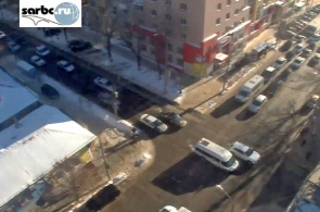 Die Kreuzung der Straßen von Chapaev-Michurin. Saratov Webcam online
