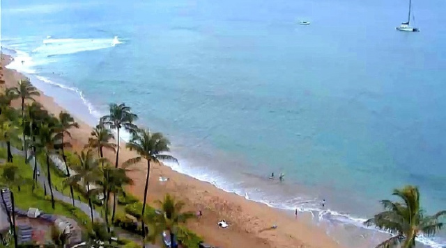 Hotel Die Westc Maui Resort & Spa Webcam online