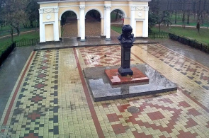Denkmal für Taras Shevchenko. Simferopol Webcam online