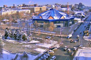 Tyumen State Circus Webcam online