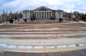 Friedensplatz. Webcams Severodonetsk online