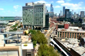 High Line Park. New Yorker Webcams online