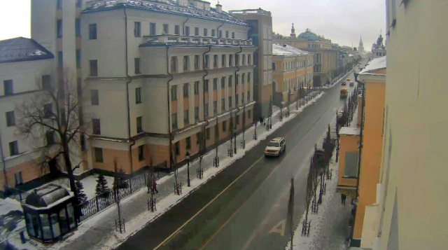 Kremlstraße. Kasaner Webcams online