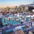 Im Herzen von Dubai wurde ein neuer Strandclub eröffnet