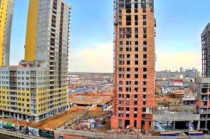 Wohnkomplex Warmquartier. Webcams Jekaterinburg
