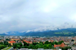 Stadtpanorama. Webcams Innsbruck