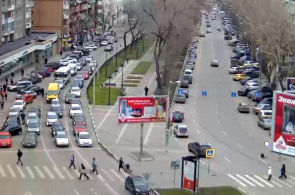 Koltsovskaya Straße. Voronezh Webcam online