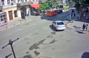 Ekaterininskaya-Straße. Odessa-Webcams online
