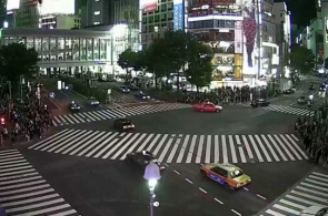 Shibuya Webcam online in Tokio