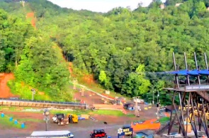 Vergnügungspark. Gatlinburg-Webcams online