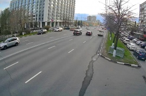 Minaeva-Straße 15. Webcams von Uljanowsk