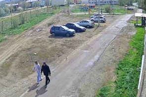 Kreuzung des Friedens und des Sieges. Baimak-Webcams online