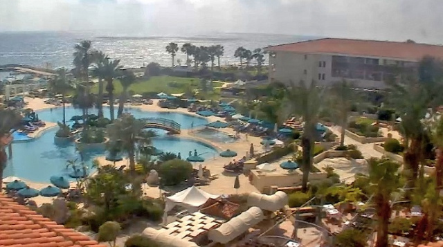 Hotel Amathus Beach Hotel Paphos 5 * Zypern Webcam online