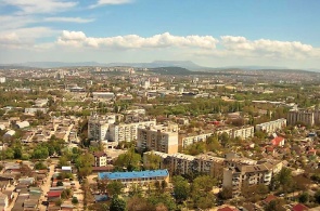 Aussichtsplattform in der Marschall-Zhukov-Straße. Webcams Simferopol online