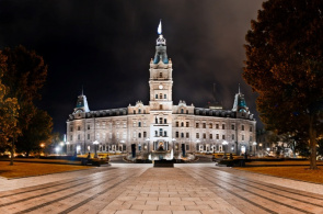 Webkam des Parlamentsgebäudes von Quebec online