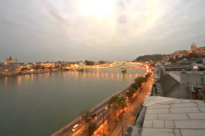 Webcam im Stadtzentrum von Budapest online
