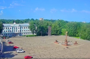 Lenin-Platz. Velikiye Luki Webcam online