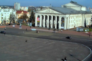 Roter Platz. Chernihiv Webcam online