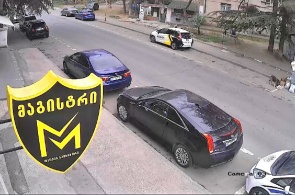 Mikhail Shavishvili Straße. Webcams Tiflis online