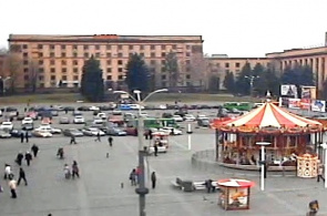Dnepropetrowsk. European Square Webcam online