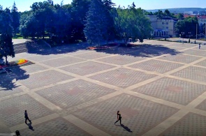 Der Lenin-Platz. Webcams von Pjatigorsk