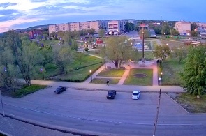 Zentraler Platz. Webcams Jemanschelinsk