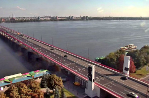 PTZ-Webcam am rechten Ufer. Webcams in Dnepropetrovsk online
