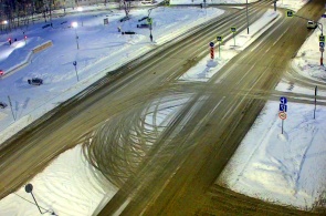 Kreuzung von 50 Jahren Komsomol und Vesennyaya. Meschduretschensk Webcams online